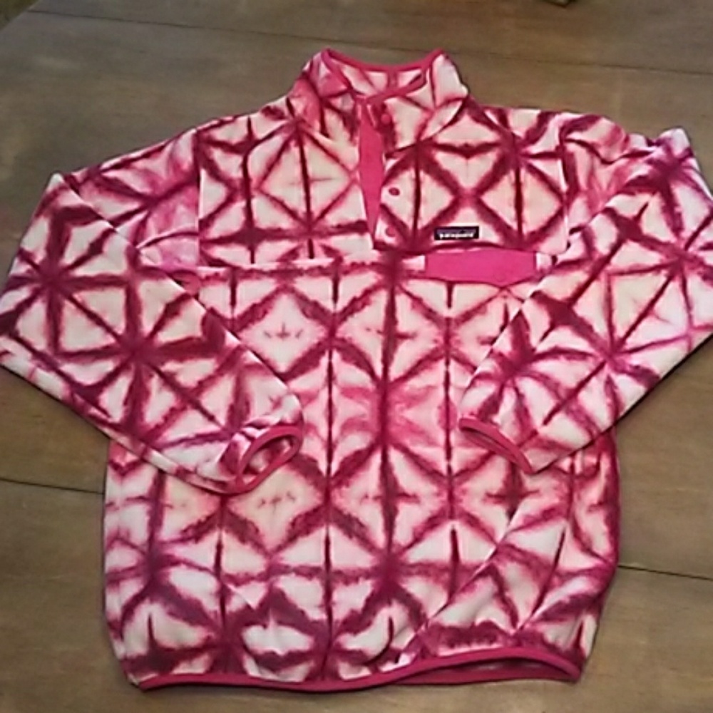 Patagonia women's fleece pullover